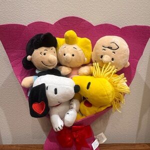 Peanuts Plush bouquet Toy gift